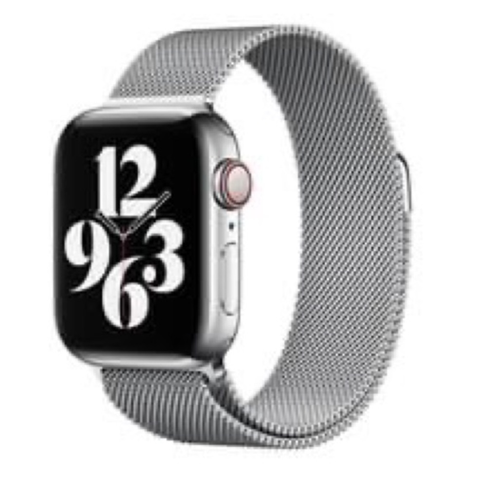 *BAND* Apple Watch Stainless Steel Milanese Band